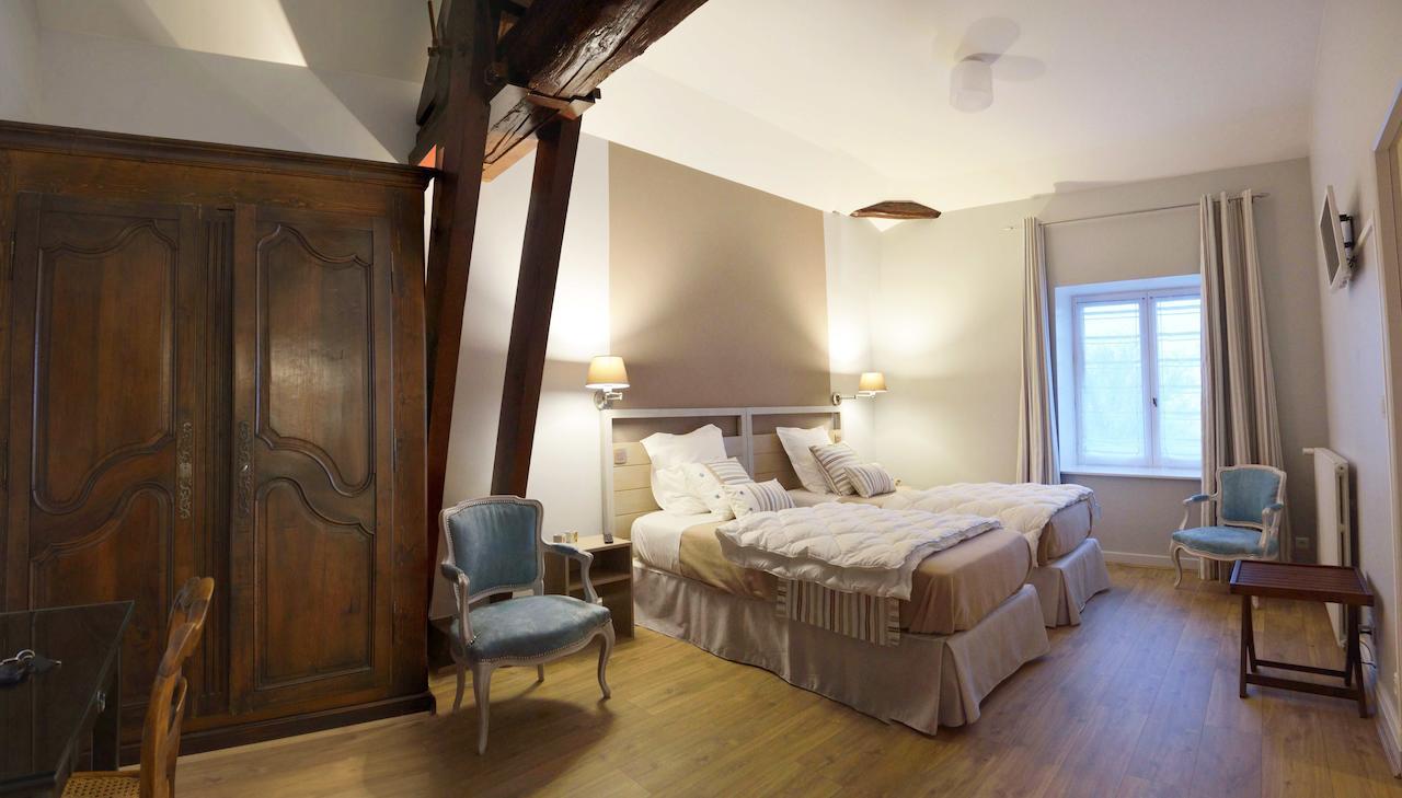 Chambre D'Hotes Le Jardin Des Pierres Dorees Marcy Quarto foto